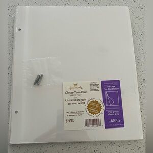 Hallmark Photo Album Pages AR6555